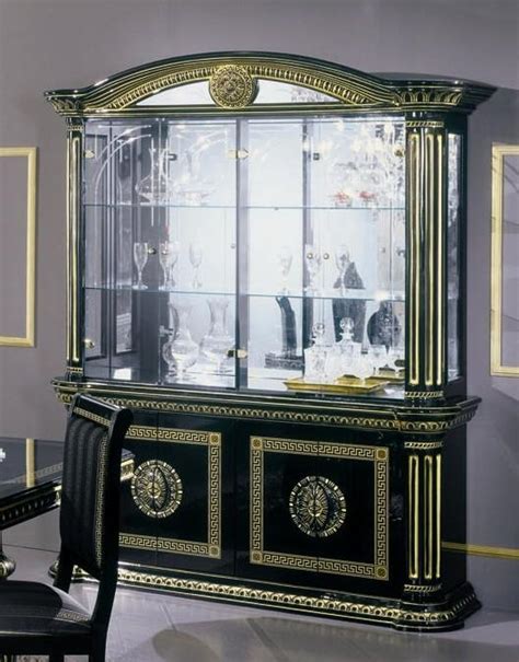 versace vitrine kaufen|versace furniture uk.